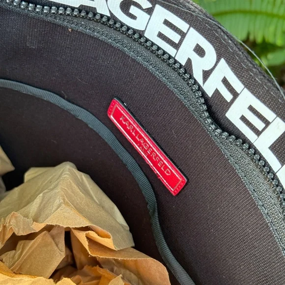 Karl Lagerfeld rainbow canvas tote - Picture 5 of 7